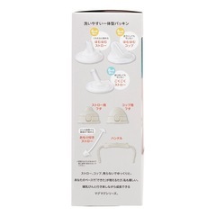 ピジョン　magmag（マグマグ）成長実感　3種のコップ&ストローセットの画像