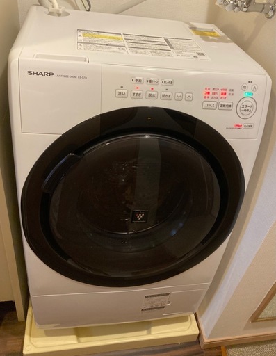 SHARP ドラム式洗濯乾燥機