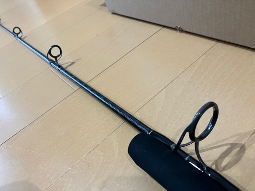 【美品】船竿　シマノ(SHIMANO)19グラップラー タイプC S77M