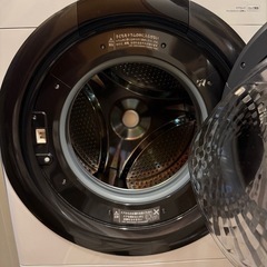 SHARP ドラム式洗濯乾燥機の画像