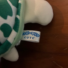 カメぬいぐるみ美品の画像
