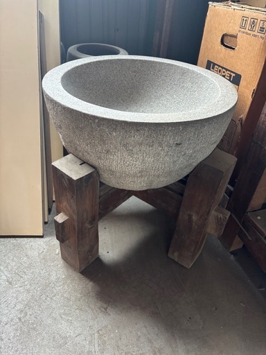 石臼　餅　餅つき