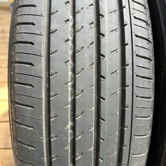 40系アルファード純正18インチホイール＋タイヤ4本 新車外し 2025年製の画像