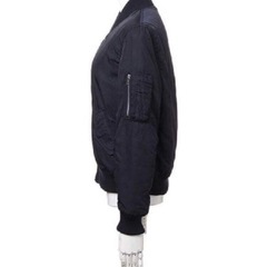 新品タグ付き　INGNI MA-1 紺 ジャンパー ジャケット ブルゾン コート ネイビーの画像