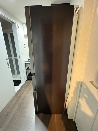 三菱 3ドア冷蔵庫 MR-CX37H 365L 2022年製 美品 大河原引取歓迎 配送相談可