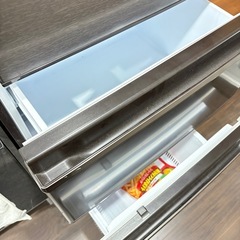 三菱ノンフロン冷凍冷蔵庫 MR-CX37H-Tの画像