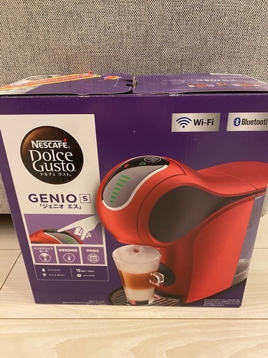 ネスカフェ ドルチェグスト GENIO S