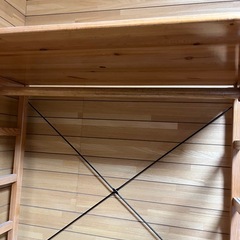 ハンガーラック売りの画像