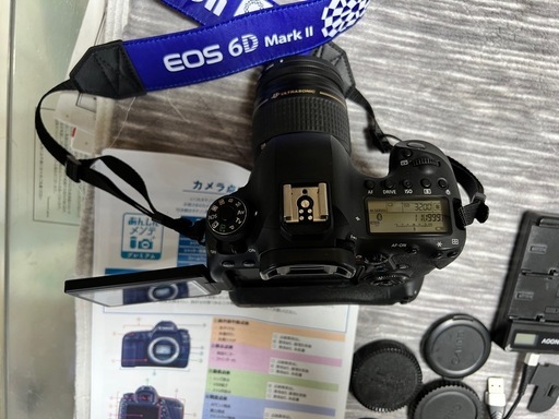 デジタル一眼フルサイズ EOS6Dmk2
動画撮影も出来る　