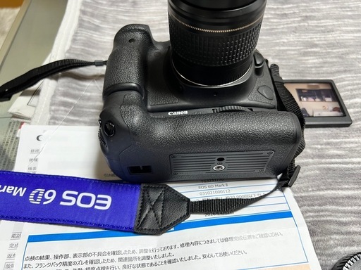 デジタル一眼フルサイズ EOS6Dmk2
動画撮影も出来る　