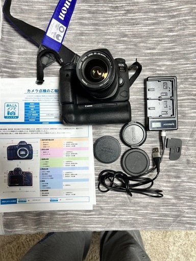 デジタル一眼フルサイズ EOS6Dmk2
動画撮影も出来る　