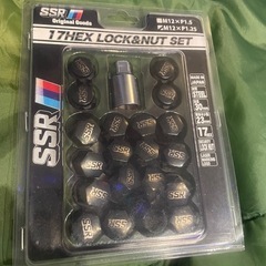 ❗️ホイールナット高級品SＳＲナットの画像