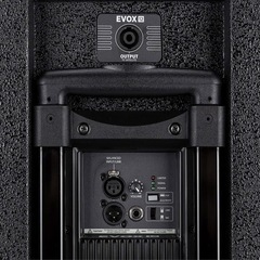 ★新品・ホワイトカラー★ RCF EVOX12 2ウェイアレイ アクティブスピーカー 2本あります の画像