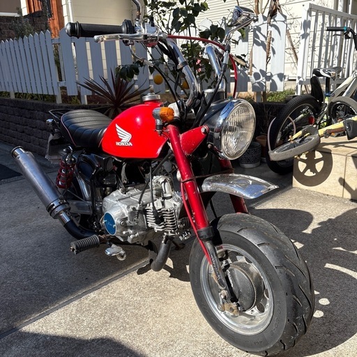 ホンダ モンキー Z50J カスタム110cc タケガワ5速