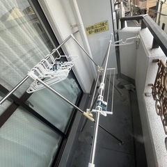 物干し折りたたみ の画像