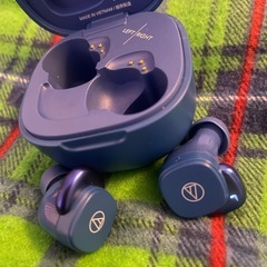 イヤホンワイヤレス❗️高級オーディオテクニカ製、超美品‼️の画像