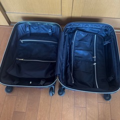 【決まりました】スーツケース　　ジャンク品の画像