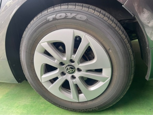 トーヨートランパス タイヤ TOYOTA 純正 ホイール 4本 15インチ アルミ ホイールセット
