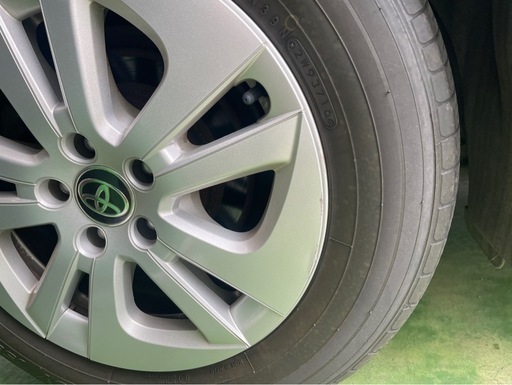 トーヨートランパス タイヤ TOYOTA 純正 ホイール 4本 15インチ アルミ ホイールセット