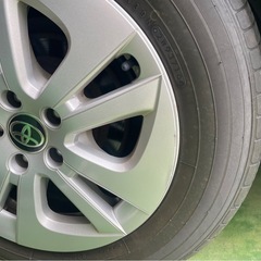 トーヨートランパス タイヤ TOYOTA 純正 ホイール 4本 15インチ アルミ ホイールセットの画像