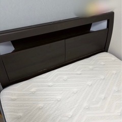 【決定】セミダブルベッド&マットレスの画像