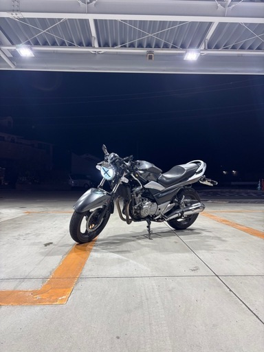 GSR250VTR250やZZR250やバリオスやレーサーレプリカと交換できたらいいです