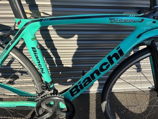 Bianchi oltre  xr3  2019年モデル リムブレーキ
