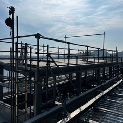 【日給13000円〜20000円】足場スタッフ募集！未経験大歓迎！の画像