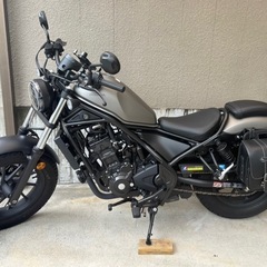 レブル250の画像