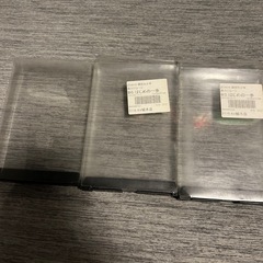 レンタル用　空ケース　コミック用　クリアケースの画像