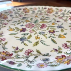 ✨【美品】MINTON ミントン ハドンホール 大皿 28cm グリーンの画像