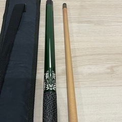 ビリヤード　キューの画像