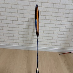 バドミントンラケットデュオラ10の画像