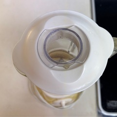 黄色ミキサーの画像