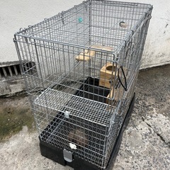 全長85㎝‼️ペットゲージ鳥かご小動物ケージ🍉プロフ必読の画像