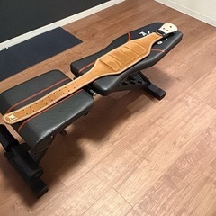 可変式ダンベル＋トレーニングベンチセット｜自宅ジム完成セット｜筋トレ・ダイエットにの画像