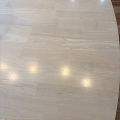 ニトリダイニングテーブルセットの画像