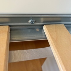 シングルベッドの画像