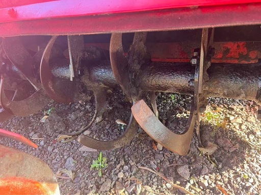 ニプロ ロータリー LX2405Lトラクター アタッチメント 作業機 耕運幅 約2400ｍｍ