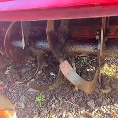 ニプロ ロータリー LX2405Lトラクター アタッチメント 作業機 耕運幅 約2400ｍｍの画像