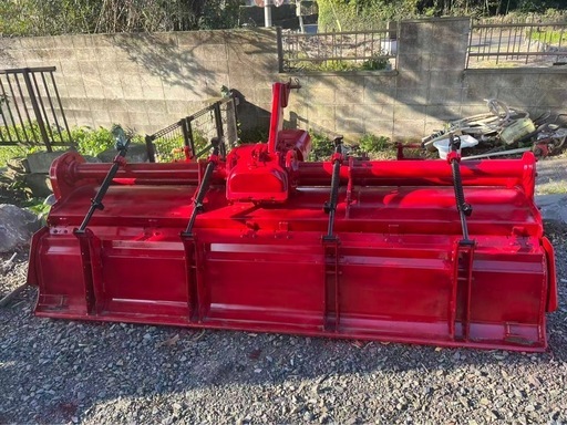 ニプロ ロータリー LX2405Lトラクター アタッチメント 作業機 耕運幅 約2400ｍｍ