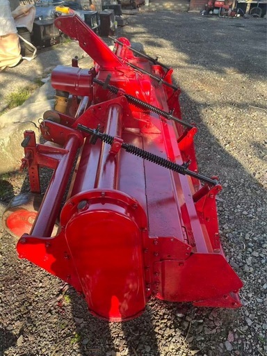 ニプロ ロータリー LX2405Lトラクター アタッチメント 作業機 耕運幅 約2400ｍｍ