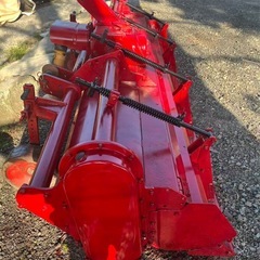 ニプロ ロータリー LX2405Lトラクター アタッチメント 作業機 耕運幅 約2400ｍｍの画像