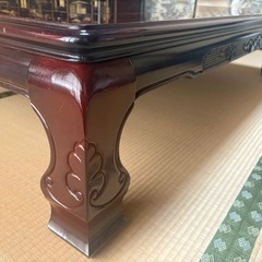 座敷机 ワイン系
の画像