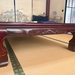 座敷机 ワイン系
の画像