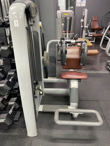 TECNOGYM / 腹筋マシン】アブドミナルマシン / 業務用 / 中古 / 引き取り限定