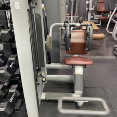 TECNOGYM / 腹筋マシン】アブドミナルマシン / 業務用 / 中古 / 引き取り限定の画像