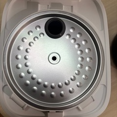 3合炊き炊飯器（※初めての一人暮らし・大学生に・使用4ヶ月・超美品・値下げ可）の画像