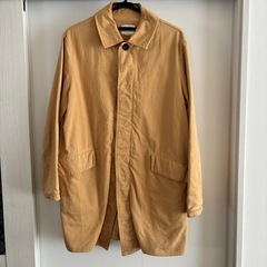 Yarmo定価39000円ベージュMサイズ100%コットン ワークコートステンカラーの画像