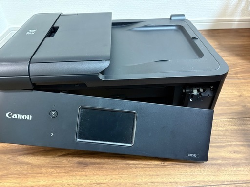 キャノンプリンター　TR8530 一部破損